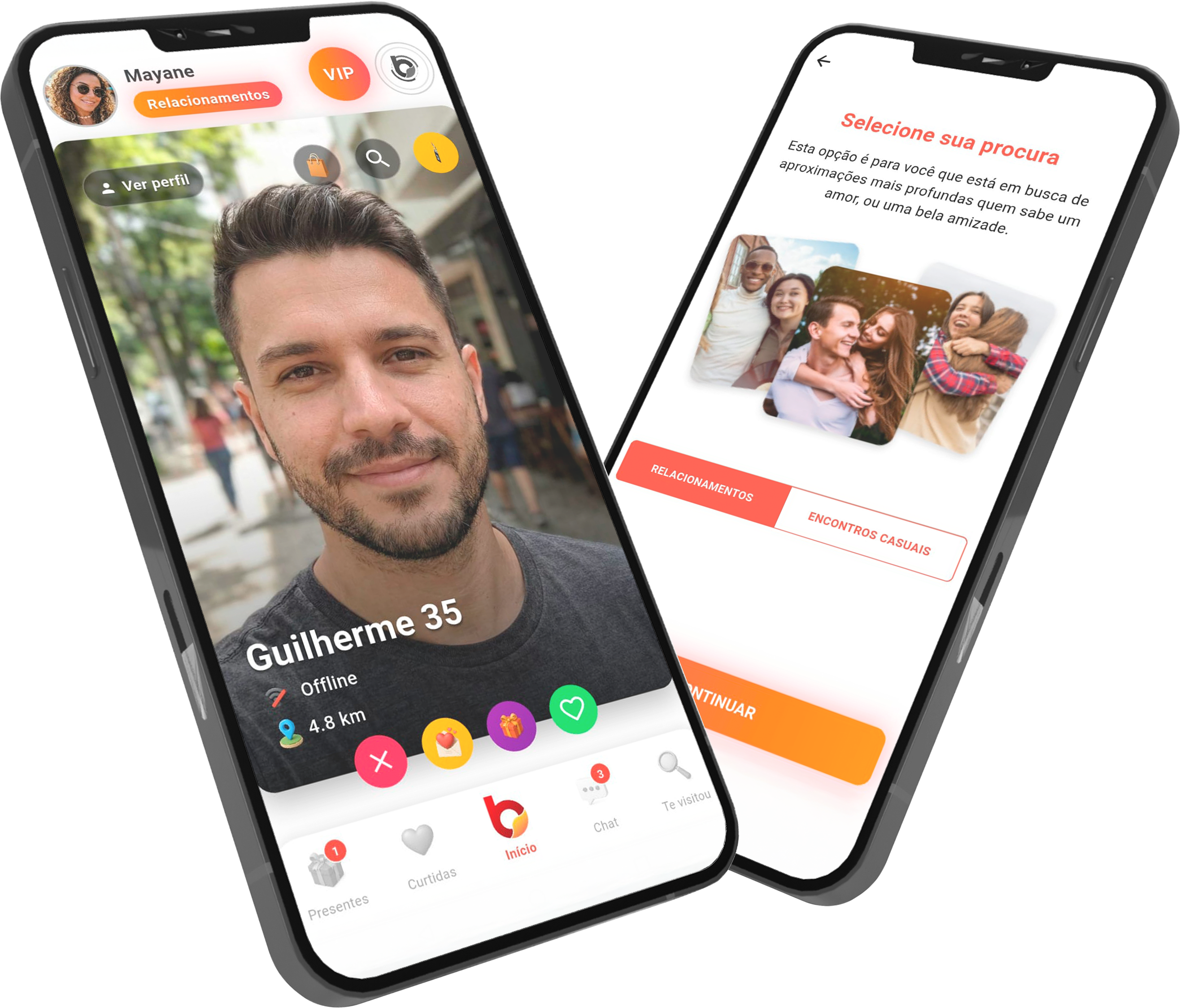 Perfil Relacionamento